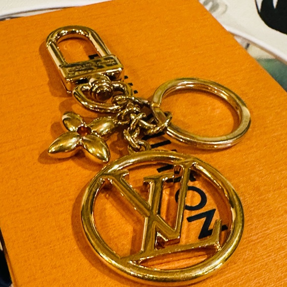 🔥 LOUIS VUITTON Keychain Bag Charm Full Inclusion - Picture 1 of 10